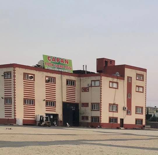 ÇAPAN FISTIK İŞLEME TESİSİ / GAZİANTEP NİZİP